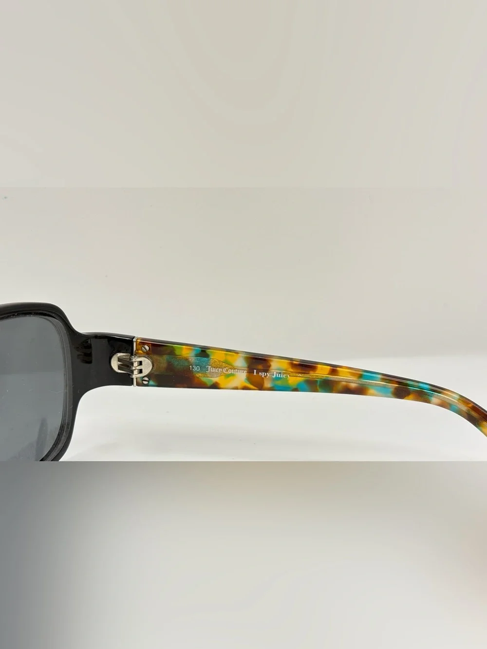 Juicy Couture JU566/F/S Black & Brown Oval Sunglasses Frames Only